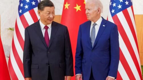 Biden y Xi Jinping