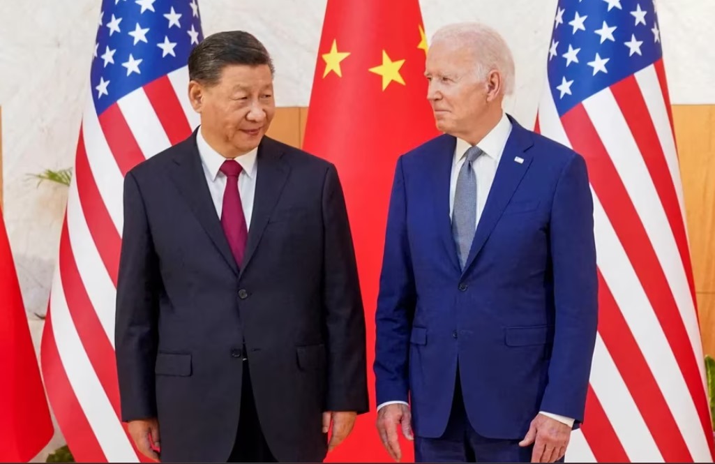 Biden y Xi Jinping