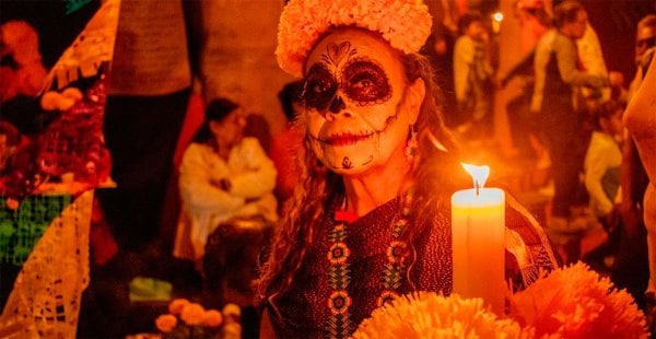 Celebración del Día de Muertos en San Miguel Tenango