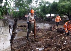 Registran afectaciones viviendas en 8 municipios veracruzanos por lluvias